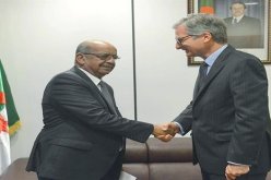 مساهل يستقبل السفير الاسباني الجديد لدى الجزائر