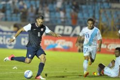 تعثر أمريكا أمام غواتيمالا في تصفيات مونديال 2014