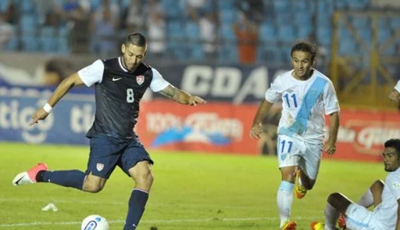 تعثر أمريكا أمام غواتيمالا في تصفيات مونديال 2014