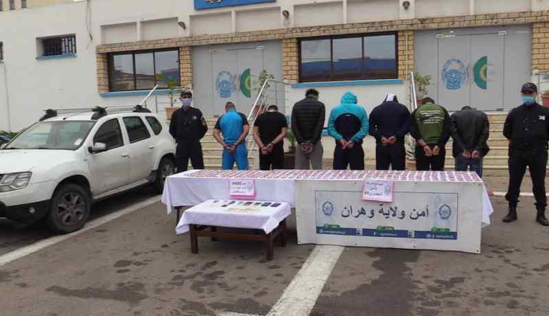الإطاحة بشبكة مختصة في المتاجرة بحبوب الصاروخ بوهران