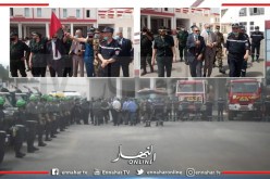 إخماد حريق بالطريق الوطني رقم 1 بشفة ووالي البليدة ينصب الرتل المتنقل