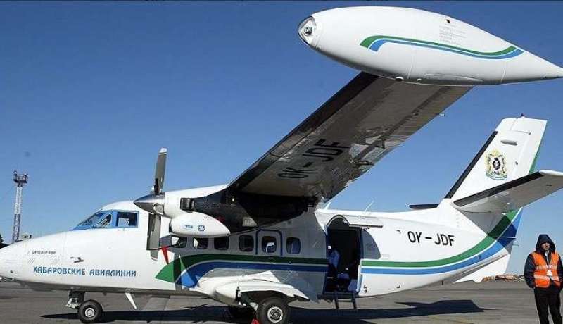 مقتل 8 أشخاص بعد سقوط طائرة في روسيا