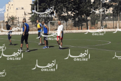 ترجي مستغانم يستأنف التحضيرات تحت قيادة الفلسطيني الحاج منصور 