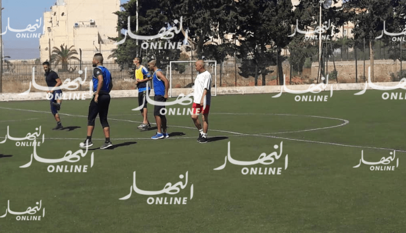 ترجي مستغانم يستأنف التحضيرات تحت قيادة الفلسطيني الحاج منصور 