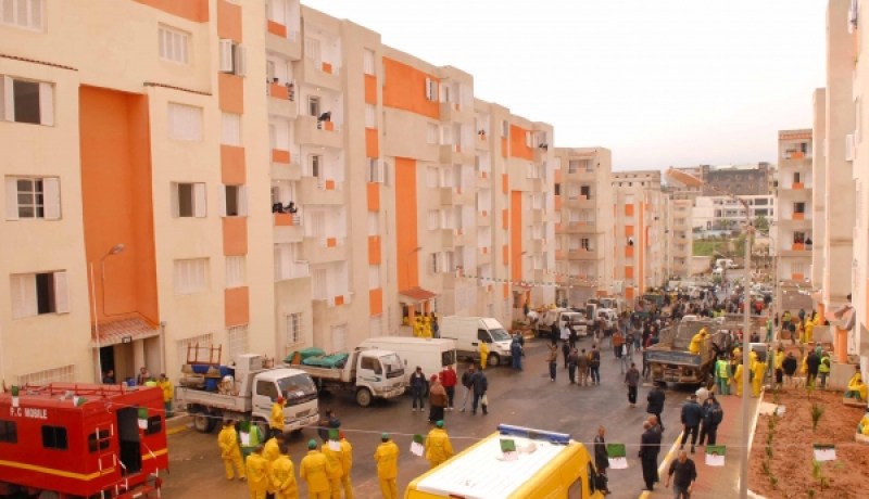 عدد العائلات المرحلة بولاية الجزائر خلال شهر أكتوبر أكثر من 4200 عائلة