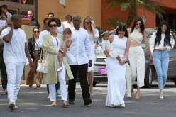 بالصور عائلة كاردشيان تستقبل عيد الفصح بالأبيض