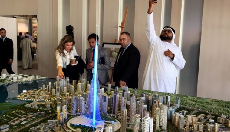 إعمار العقارية تعتزم بناء برج أعلى من برج خليفة في دبي