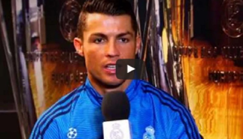 شاهد .. رونالدو يوجه رسالة مؤثرة لجماهير الريال قبل لقاء فولفسبورغ