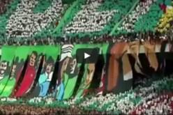 شاهد .. الجمهور يخطف الأضواء في الداربي العاصمي بلوحات ساحرة