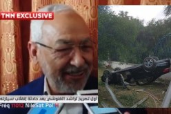 بالفيديو .. الغنوشي يتحدث عن حادث السيارة الذي تعرض له