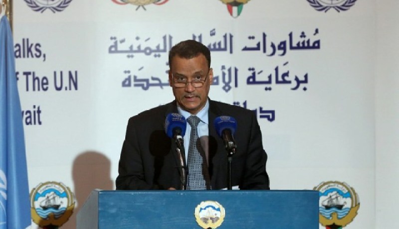 مبعوث الأمم المتحدة إلى اليمن يؤكد رغبة الجميع في الحل السياسي للأزمة اليمنية