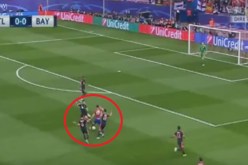 بالفيديو .. أتليتيكو مدريد يباغت بايرن ميونخ بهدف مبكر وعالمي