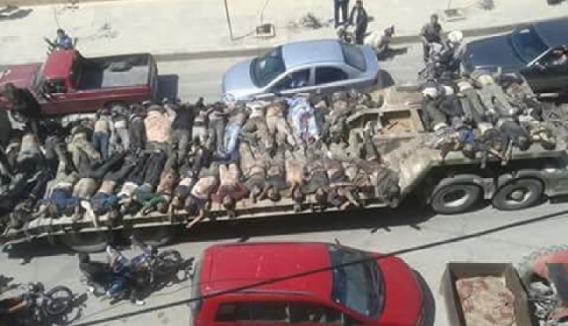 بالفيديو .. مقتل العشرات من الثوار بكمين للأكراد في ريف حلب