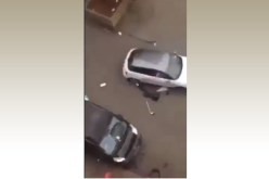 شاهد .. لحظات مأساوية لدهس امرأة مسلمة في بروكسل