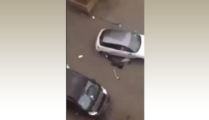 شاهد .. لحظات مأساوية لدهس امرأة مسلمة في بروكسل