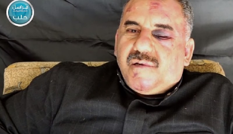 بالفيديو .. جبهة النصرة تبث لقاء مع الطيار السوري الأسير في حلب