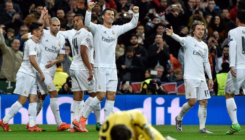 بالفيديو .. ريال يلتحق بغريمه أتلتيكو ويتأهل لنهائي دوري الأبطال