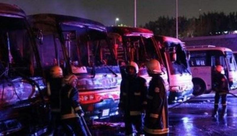 السعودية تشتعل بسبب احتجاجات عمالية وأعمال شغب