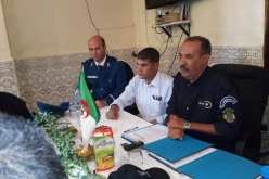 بالصور.. تنصيب الرئيس الجديد لأمن دائرة تاظروك بتمنراست