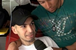 الشاب عدلان من باريس يطمأن الشعب الجزائري على حالته الصحية