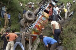 10 قتلى و6 جرحى في حادث مرور شمالي الهند  