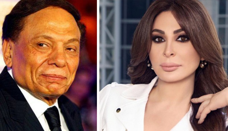 ما سر زيارة إليسا المفاجئة لموقع تصوير مسلسل عادل إمام