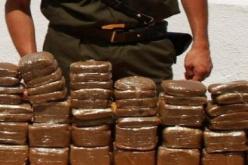 حجز 120 كلغ من الكيف المعالج بمغنية