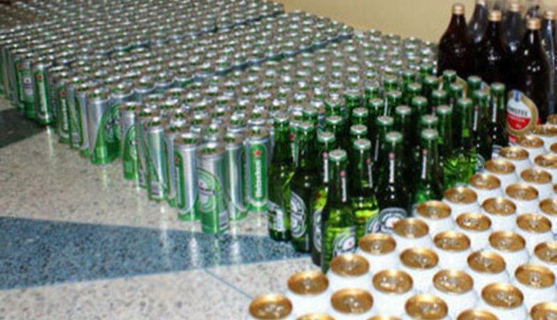 حجز أزيد من 420 من قارورة خمر في معسكر