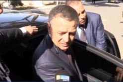 بالفيديو بوشوارب يرفض التعليق على قضية ربراب