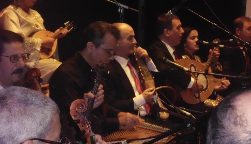 “الفخارجية” و”الباشطرزية” تبدعان في ختام  الطبعة الـ 18 لأندلسيات تيبازة