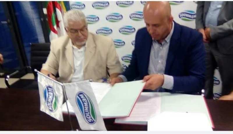 شركة “صومام” ممولاً جديداً لشبيبة القبائل