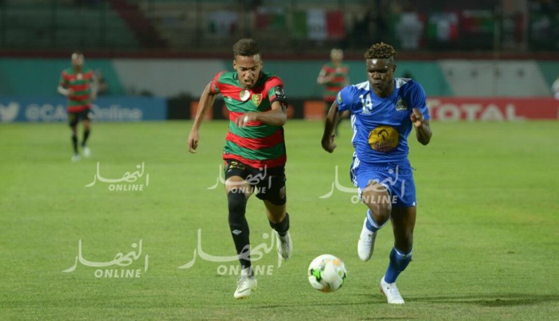 بالصور.. المولودية تُضيع نقطتين هامتين ضد مازيمبي