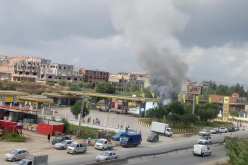 بالفيديو: اشتعال سيارة داخل محطة البنزين في برج منايل