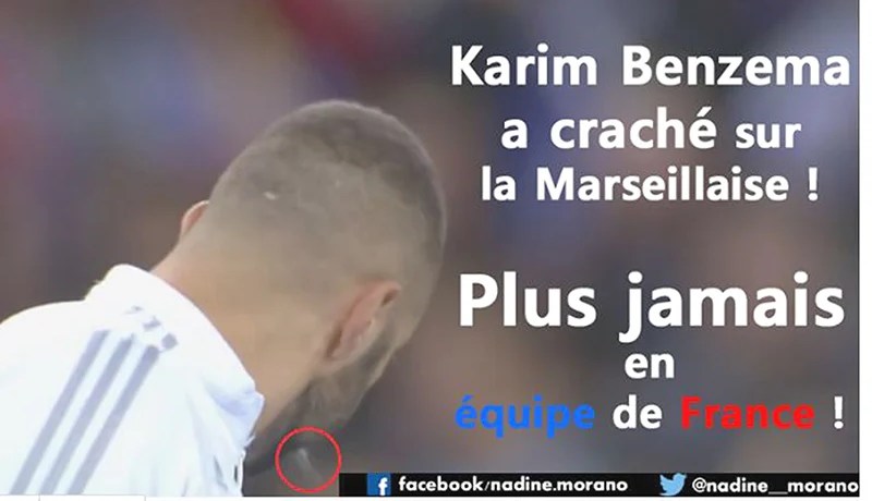 دم بن زيمة جزائري يـدعّم الإرهاب  ويجب تجريده من الجنسية الفرنسية