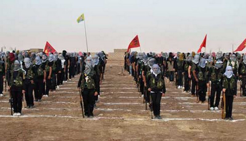 وصول العشرات من العساكر الأمريكيين إلى سوريا لتدريب الأكراد