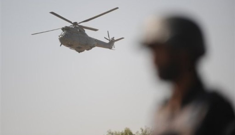 سقوط مروحية تابعة للجيش الألماني جنوب ألمانيا