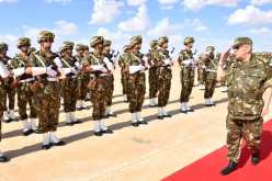 بالصور.. قايد صالح في زيارة عمل إلى الناحية العسكرية الثالثة ببشار