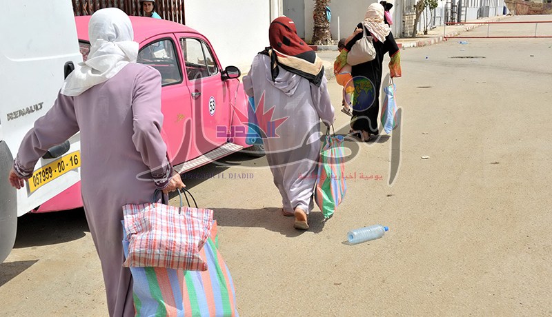 عائلات تطالب الوالي بفتح تحقيق في طريقة توزيع قفة رمضان في تيبازة