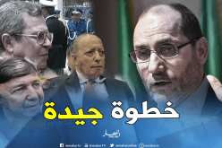 حمس تشيد بالجيش وتثمن موقف توقيف السعيد والجنرال توفيق وطرطاق