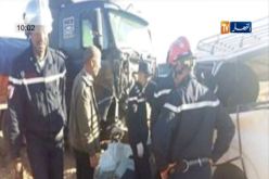 13 قتيلا في حادث مرور بالنعامة