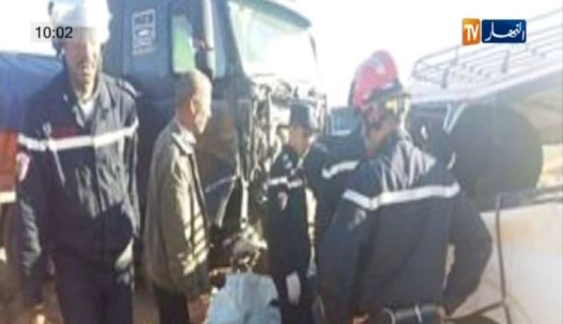 13 قتيلا في حادث مرور بالنعامة