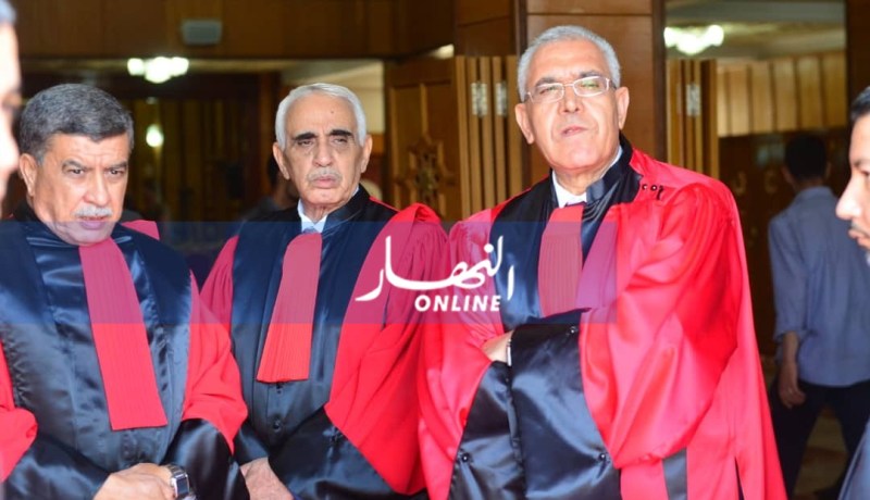 رئيس المحكمة العليا السابق: “كرست مبدأ المحاكمة العادلة طيلة فترة عملي”