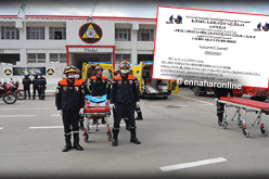 الحماية المدنية تصدر أول بيان لها باللغة الأمازيغية