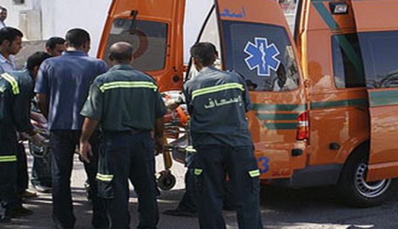 مقتل 5 أشخاص واصابة27 آخرين بجروح اثر انهيار عمارة في مصر