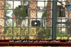 بالفيديو .. شاهد كيف غادر راييفاتس مقر الاتحادية الجزائرية لكرة القدم
