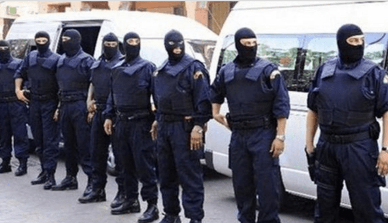 المغرب يعتقل شخصين ينتميان لداعش على علاقة بخليّة إسبانية