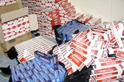 حجز كمية من سجائر و قارورات من المشروبات الكحولية بتلمسان