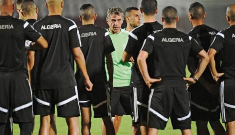 غوركيف يكشف عن قائمة المنتخب الوطني