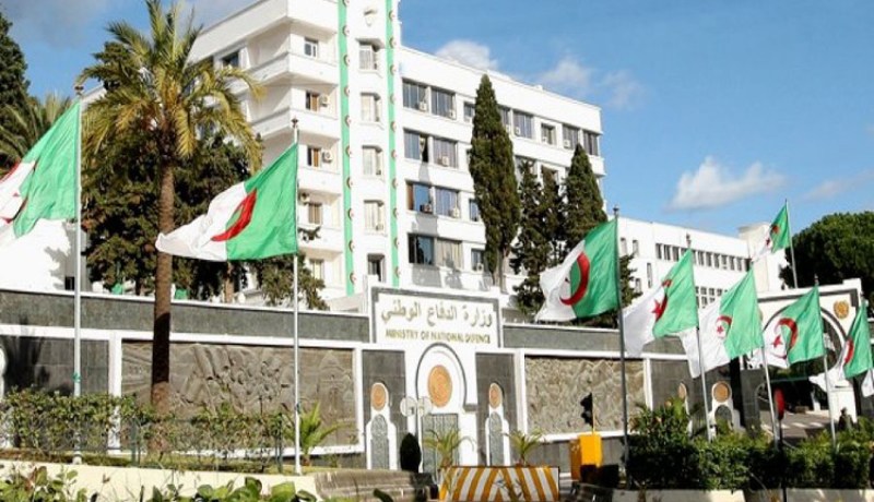 وزير دفاع جمهورية بلغاريا في زيارة رسمية إلى الجزائر