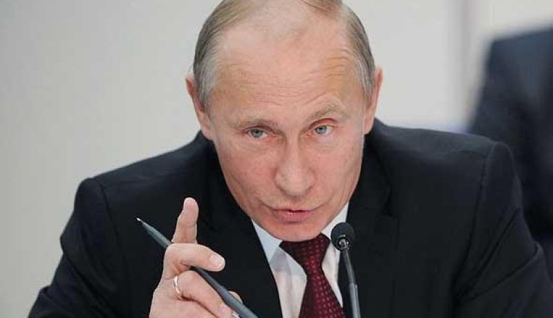 بوتين يصرح أن حادثة الطائرة ستكون عواقبها وخيمة على العلاقات الروسية التركية